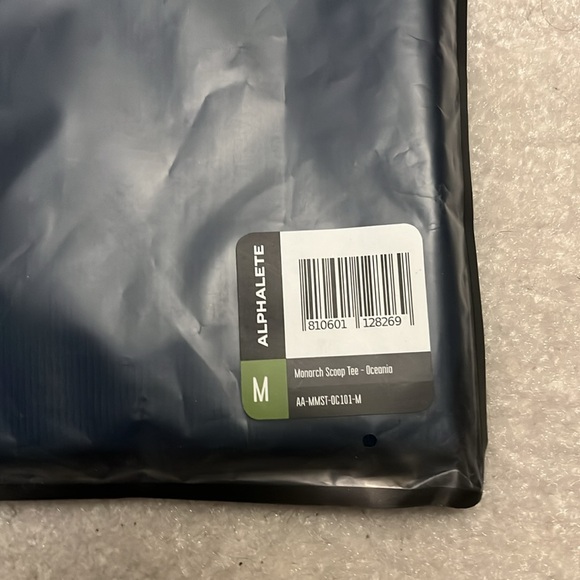 Alphalete Monarch Scoop Tee - Oceania - Picture 6 of 6